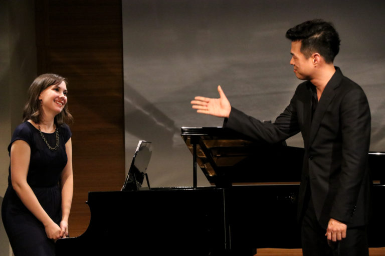 Lynx Project: Snapshots of Every Voice with Jin-Uk Lee, tenor, February 2019, Photo credit: Mairead Kahn