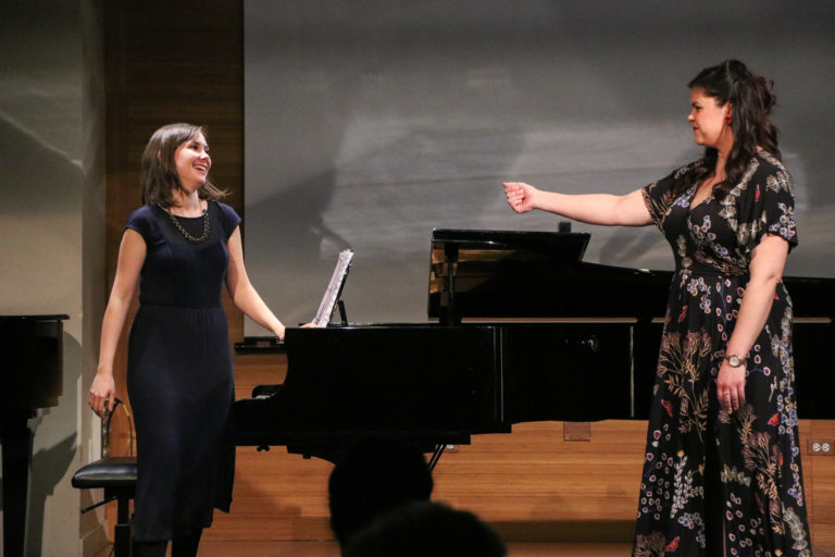Lynx Project: Snapshots of Every Voice with Quinn Middleman, mezzo-soprano, February 2019, Photo credit: Mairead Kahn